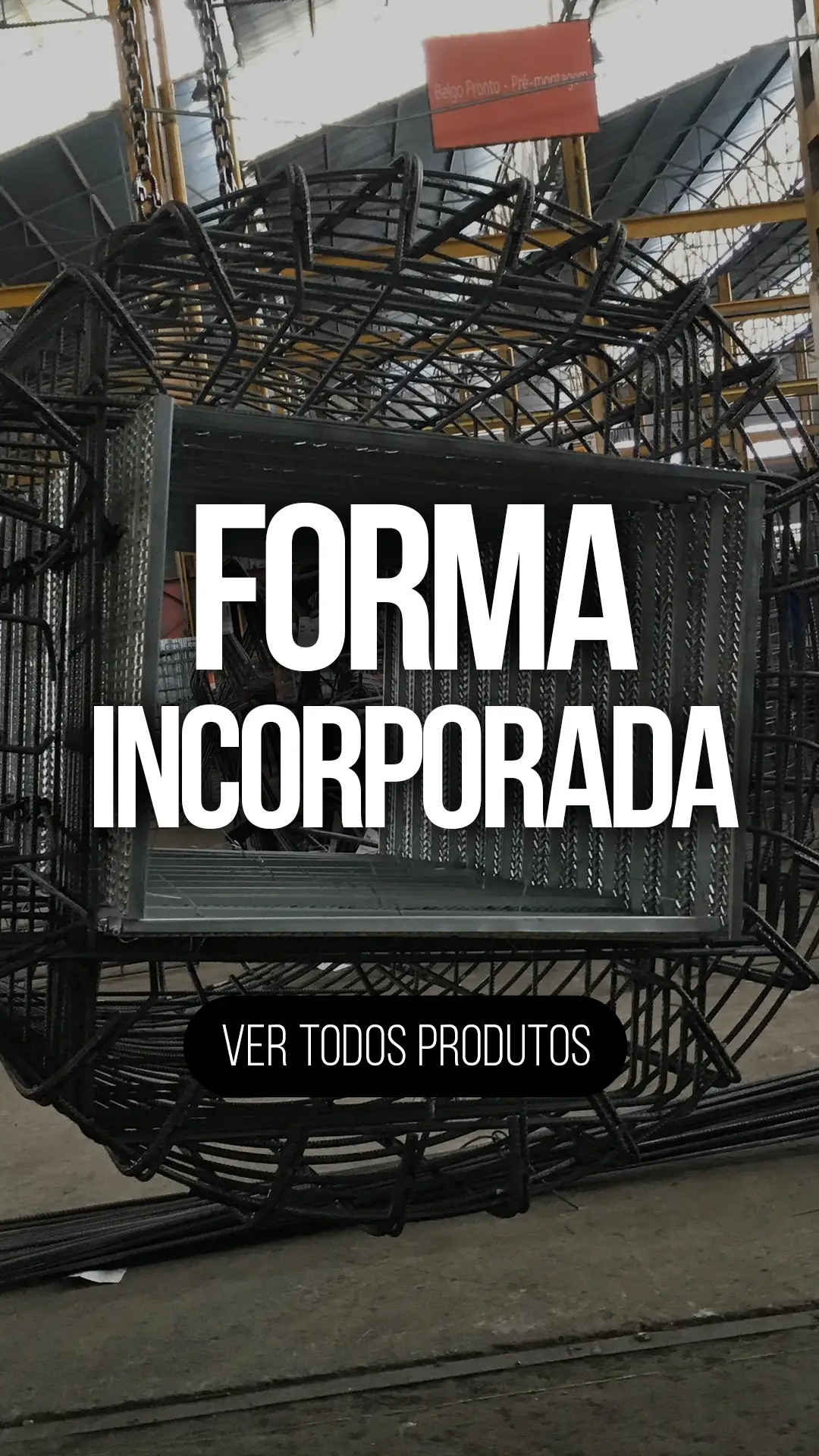 BANNER FOORMA INCORPORADA GRUPO MANCHESTER SOLUÇÕES EM FEROR E AÇO