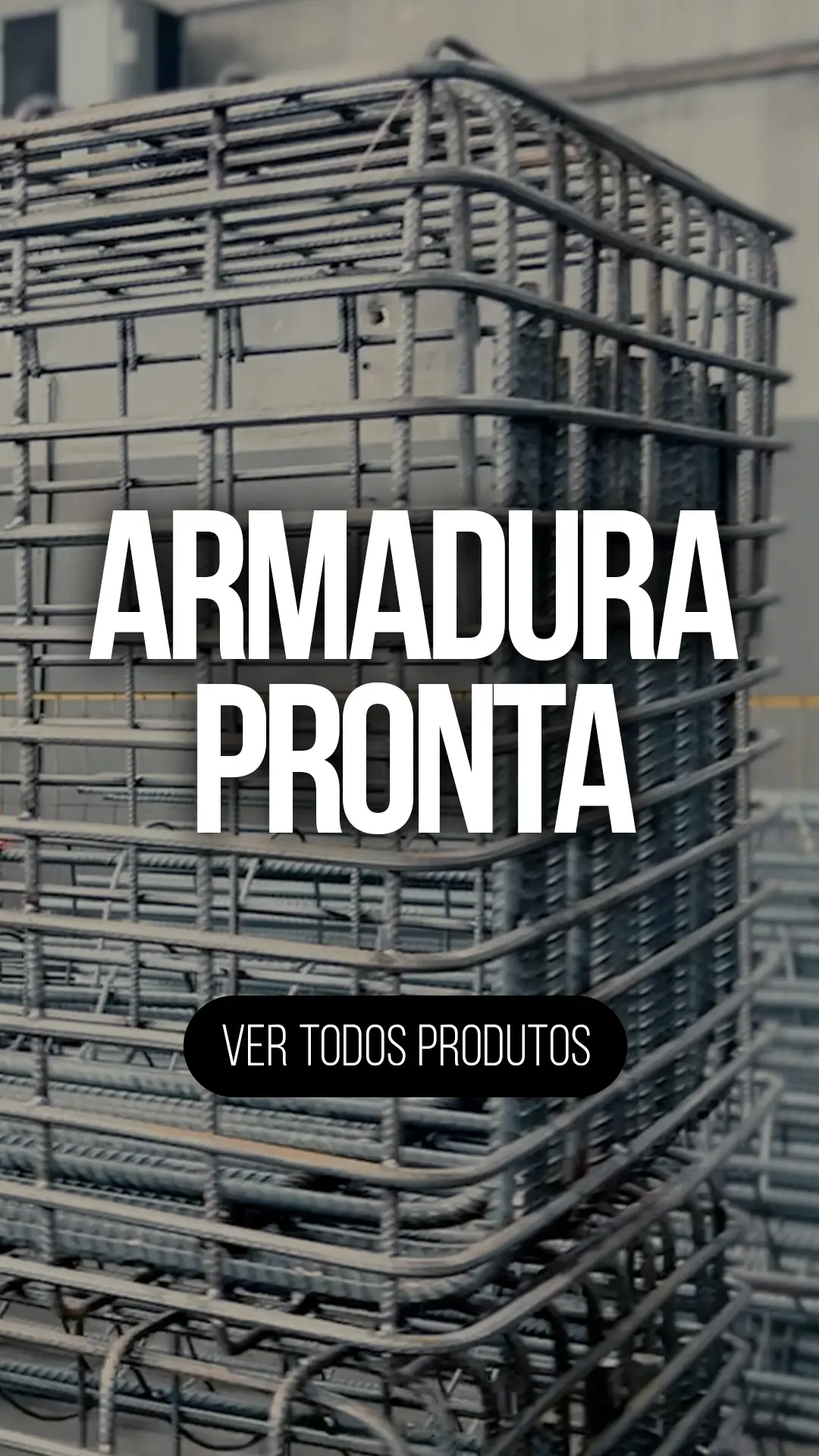BANNER ARMADURA PRONTA GRUPO MANCHESTER SOLUÇÕES EM FEROR E AÇO